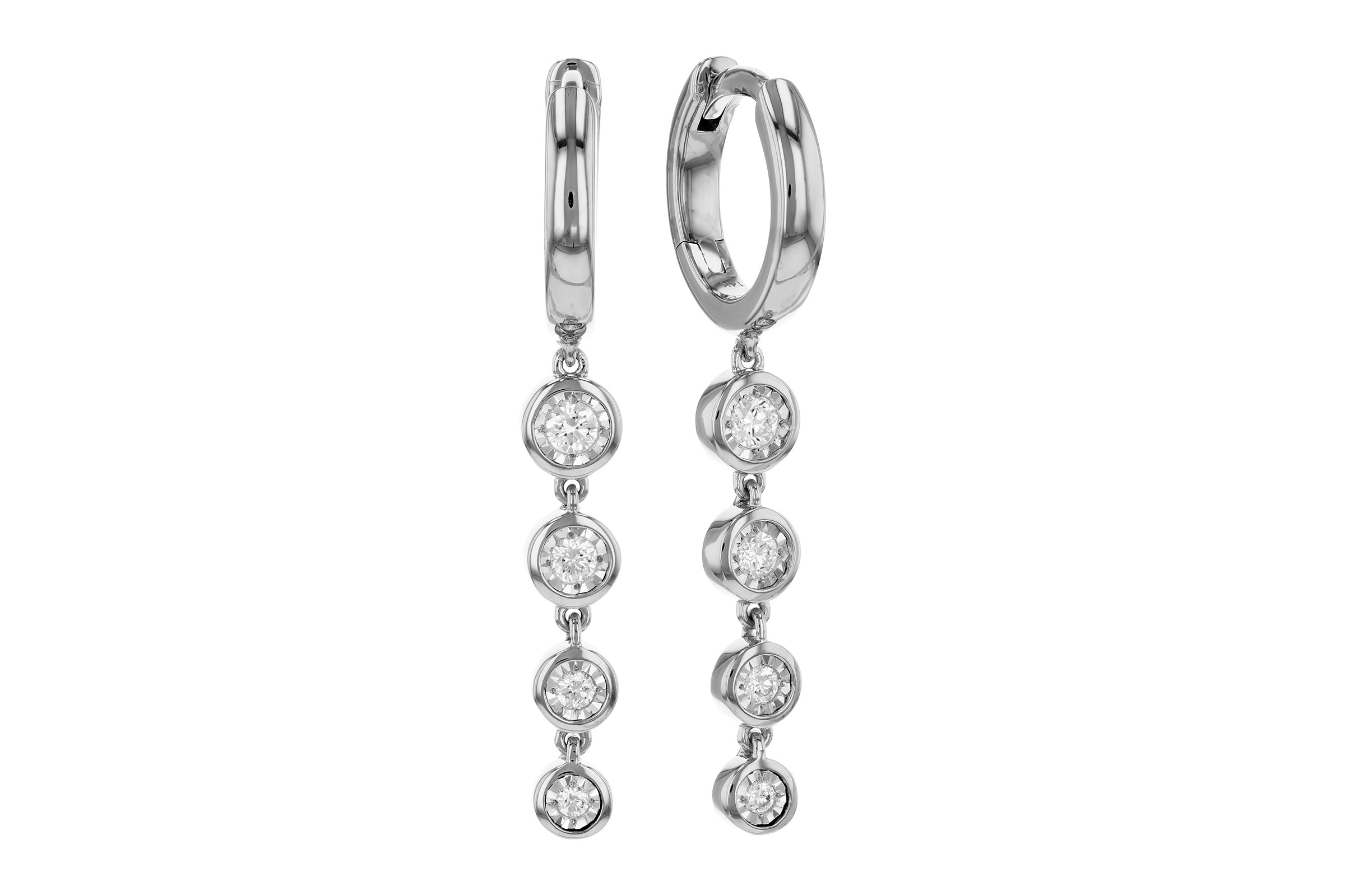 A293-74918: EARRINGS .23 TW