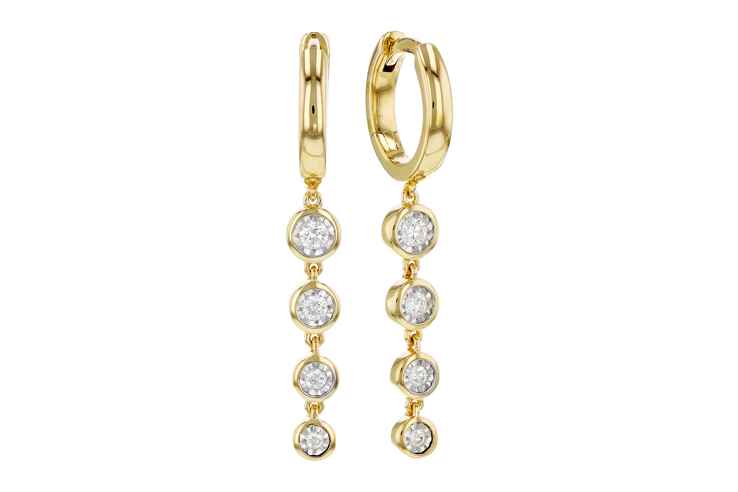 A293-74918: EARRINGS .23 TW