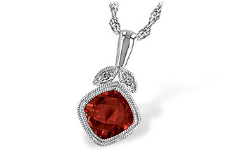 B201-98599: NECK 1.09 GARNET 1.10 TGW