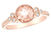 B206-49490: LDS RG 1.00 MORGANITE 1.07 TGW