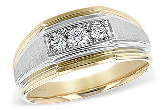 B206-54054: GTS WED RG .25 TW