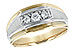 B206-54054: GTS WED RG .25 TW