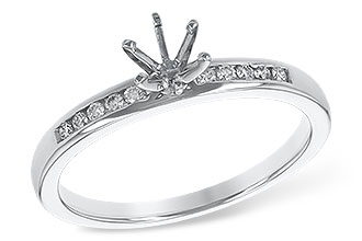 B207-39518: LDS SEMI DIA RG .10 TW