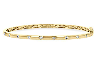 B207-41318: BANGLE BRACELET .40 TW