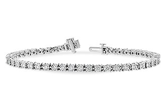 B207-42199: BRACELET 1.00 CT TW