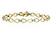 B207-42236: BRACELET .26 TW