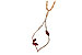 B208-27690: NECK .36 RUBY .56 TGW