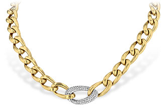 B208-28572: NECKLACE 1.22 TW (17 INCH LENGTH)