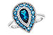 B208-31354: LDS RG 1.52 TW BLUE TOPAZ 1.60 TGW