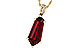 B208-34918: NECK 3.44 GARNET 3.50 TGW