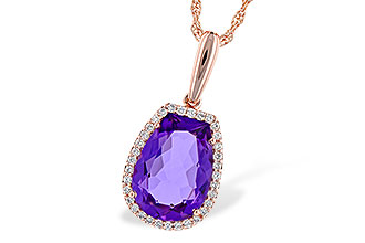 B291-02190: NECK 3.00 AMETHYST 3.15 TGW