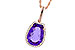 B291-02190: NECK 3.00 AMETHYST 3.15 TGW