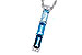 B291-03145: NECK 1.26 BLUE TOPAZ 1.30 TGW