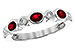 B291-03181: LDS WED RG .55 RUBY .68 TGW