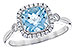 B291-91290: LDS RG 1.23 AQUA 1.40 TGW (7MM AQ)