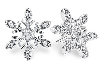 B291-94054: EARRINGS .07 TW