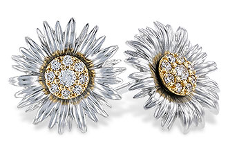 B291-94063: EARRINGS .14 TW