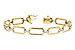 B291-96763: BRACELET .25 TW (7.5" - C207-42236 WITH LARGER LINKS)