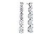 B291-97663: EARRINGS 1.90 TW OVAL DIAMONDS