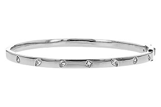 B291-97681: BANGLE .35 TW FANCY CUT DIAMONDS