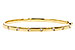 B291-97681: BANGLE .35 TW FANCY CUT DIAMONDS