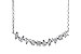 B291-97690: NECKLACE .70 TW FANCY CUT DIAS (18")