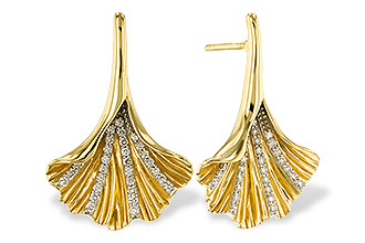 B292-82227: EARRINGS .25 TW