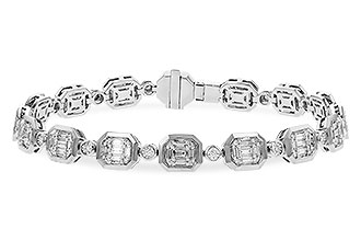 B292-82236: BRACELET 1.02 BAG 1.30 TW (7")