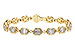 B292-82236: BRACELET 1.02 BAG 1.30 TW