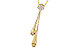 B292-83145: NECKLACE .11 TW