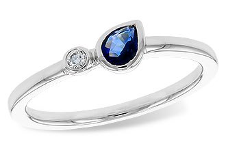 B292-84072: LDS RG .26 SAPPHIRE .28 TGW