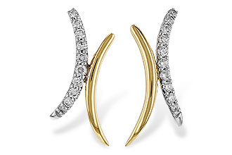 B292-86799: EARRINGS .15 TW