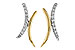 B292-86799: EARRINGS .15 TW