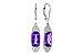 B292-86818: EARR 3.20 TW AMETHYST 3.36 TGW