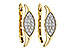 B292-89463: EARRINGS .25 TW