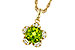 B292-90381: NECKLACE 2.16 PERIDOT 2.28 TGW (8MM RD)