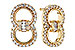 B293-73099: EARRINGS .05 TW BAGS .28 TW