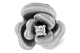 B293-73163: PENDANT .03CT (SMALL FLOWER PENDANT FROM F293-73154)