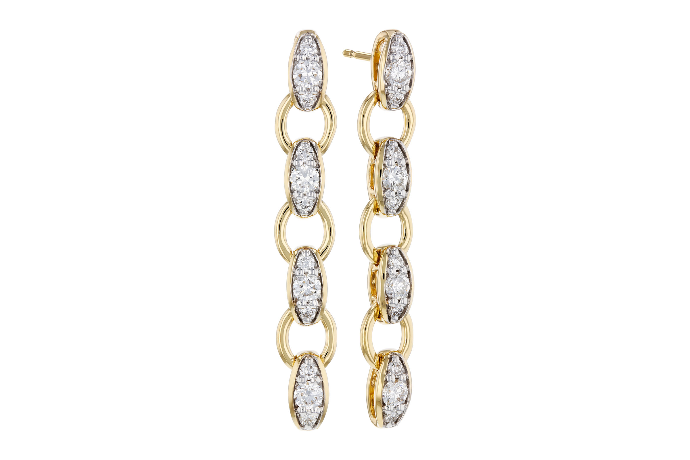 B293-74090: EARRINGS .65 TW