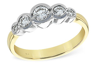 C111-05863: LDS WED RG .50 TW
