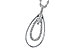 C201-93154: NECKLACE .24 TW