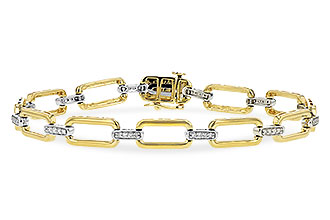 C207-42236: BRACELET .25 TW (7 INCHES)