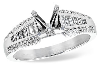 C208-29472: LDS SEMI DIA RG .23 BAG .37 TW