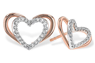 C291-00454: EARRINGS .16 TW