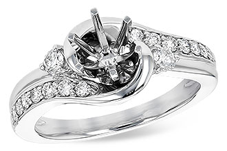 C291-01281: LDS SEMI DIA RG .33 TW