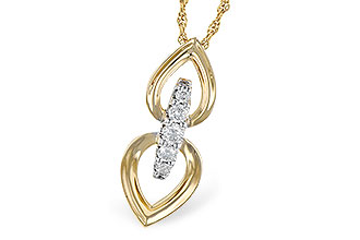 C291-02245: NECKLACE .22 TW