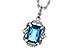 C291-03127: NECK 1.68 LONDON BLUE TOPAZ 1.73 TGW (8x6MM LBT)