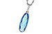 C291-03154: NECK 1.90 BLUE TOPAZ 1.93 TGW