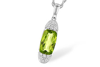 C291-07654: NECK 1.90 PERIDOT 2.00 TGW