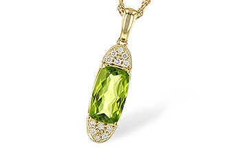 C291-07654: NECK 1.90 PERIDOT 2.00 TGW